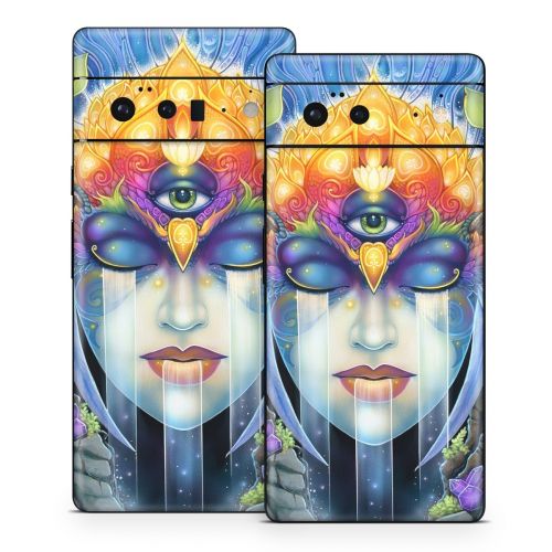 Gaia Goddess Google Pixel 6 Series Skin