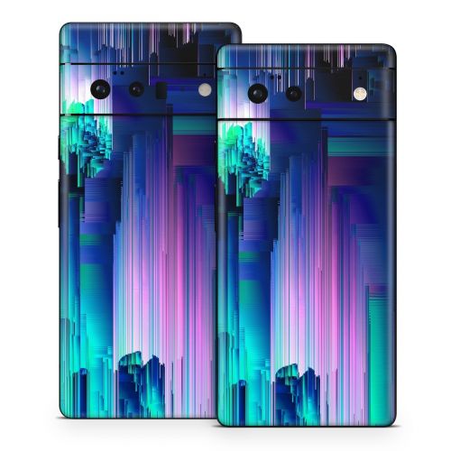 Glitch Trip Google Pixel 6 Series Skin