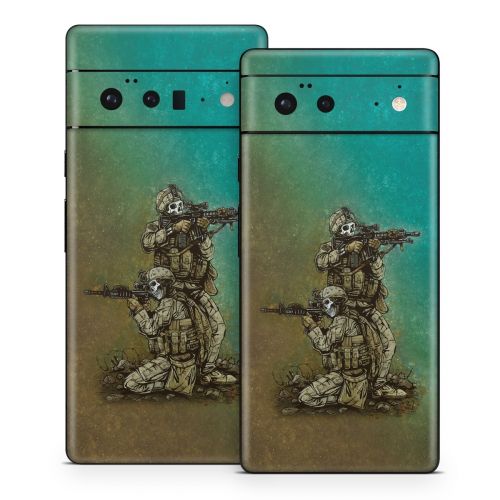 Got Your Six Google Pixel 6 Series Skin
