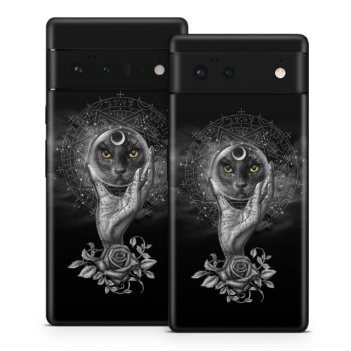 Grimalkin's Glass Google Pixel 6 Series Skin