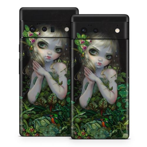 Green Goddess Google Pixel 6 Series Skin