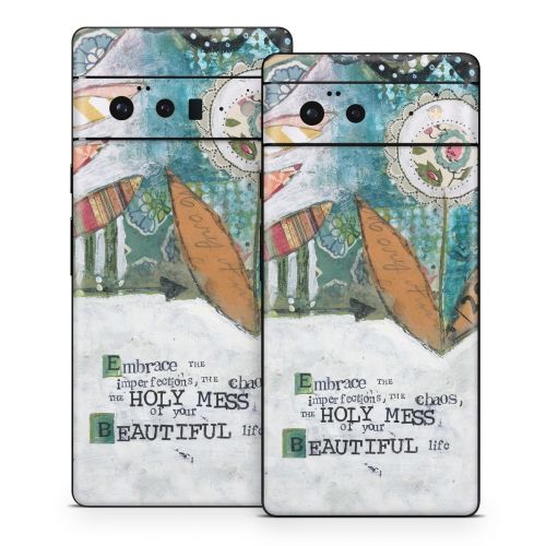 Holy Mess Google Pixel 6 Series Skin