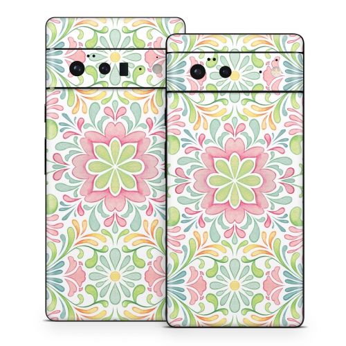 Honeysuckle Google Pixel 6 Series Skin