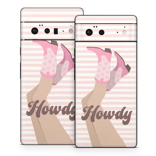 Howdy Google Pixel 6 Series Skin