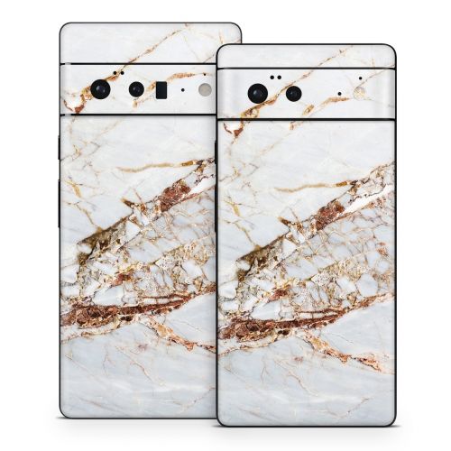 Hazel Marble Google Pixel 6 Series Skin