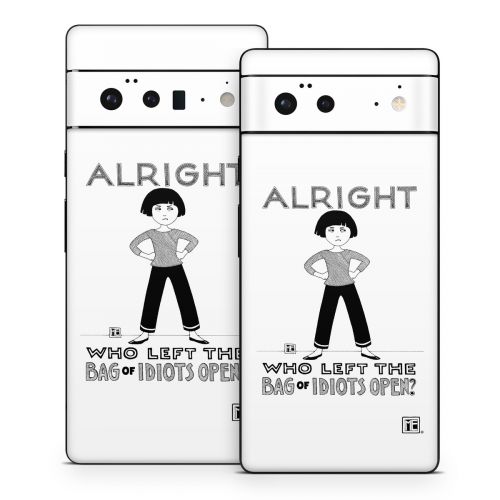 Bag of Idiots Google Pixel 6 Series Skin