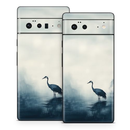 The Heron Google Pixel 6 Series Skin