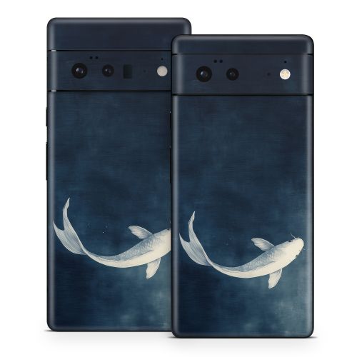 The Koi Google Pixel 6 Series Skin