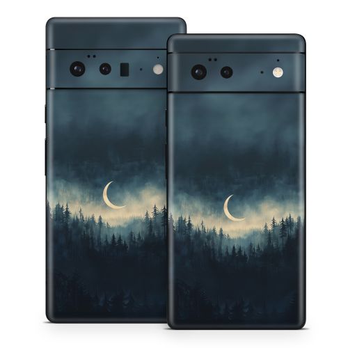 The Moon Google Pixel 6 Series Skin