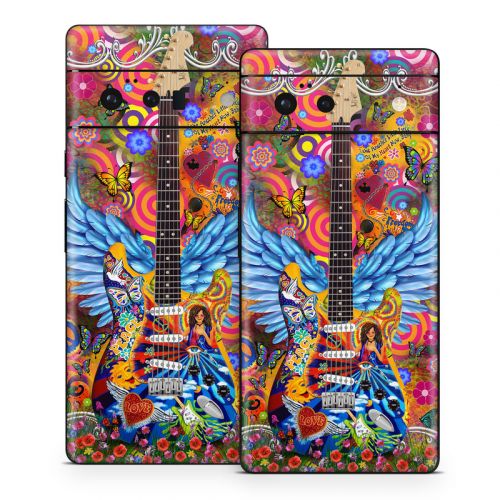 Janis Rocks Google Pixel 6 Series Skin