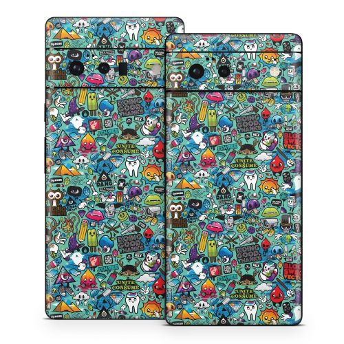 Jewel Thief Google Pixel 6 Series Skin