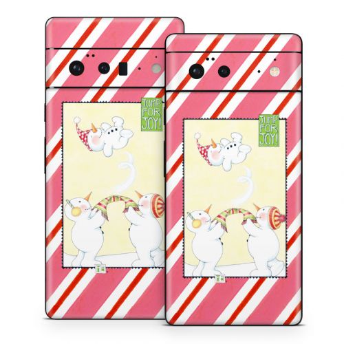 Jump for Joy Google Pixel 6 Series Skin