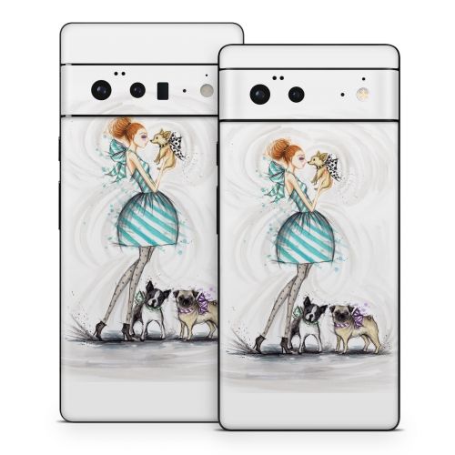 A Kiss for Dot Google Pixel 6 Series Skin