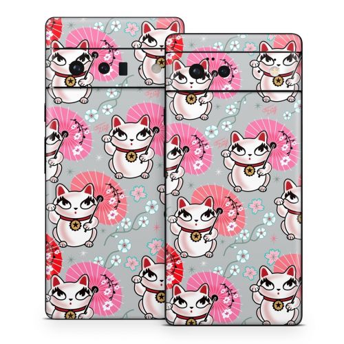 Kyoto Kitty Google Pixel 6 Series Skin