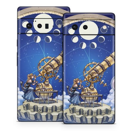 Lady Astrology Google Pixel 6 Series Skin