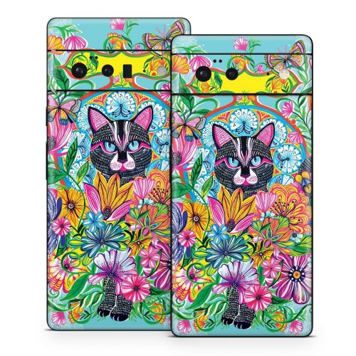 Le Chat Google Pixel 6 Series Skin