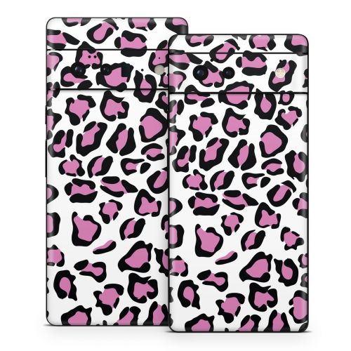 Leopard Love Google Pixel 6 Series Skin