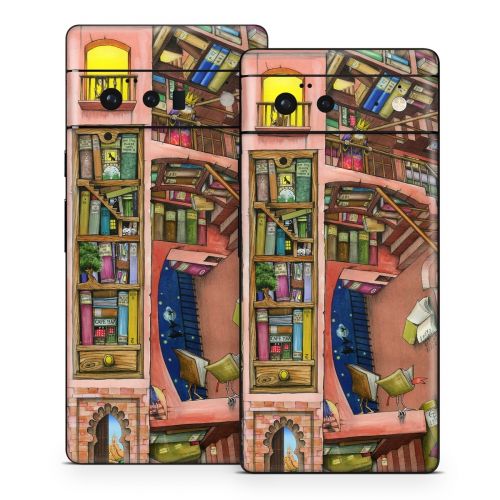 Library Magic Google Pixel 6 Series Skin