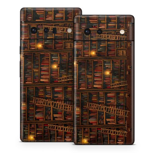 Library Google Pixel 6 Series Skin