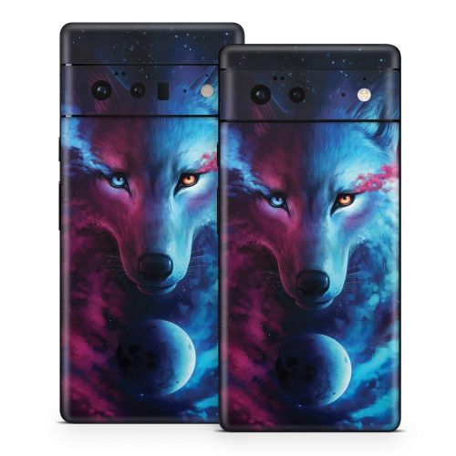 Where Light And Dark Meet Google Pixel 6 Series Skin