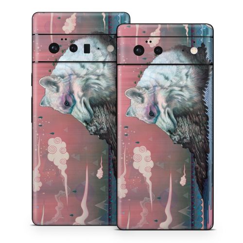 Lone Wolf Google Pixel 6 Series Skin