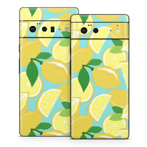 Lots of Lemons Google Pixel 6 Series Skin