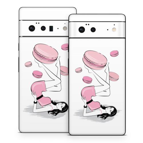 Macaron Girl Google Pixel 6 Series Skin