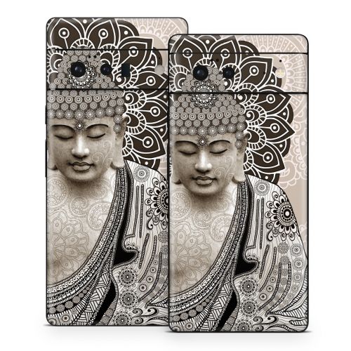 Meditation Mehndi Google Pixel 6 Series Skin