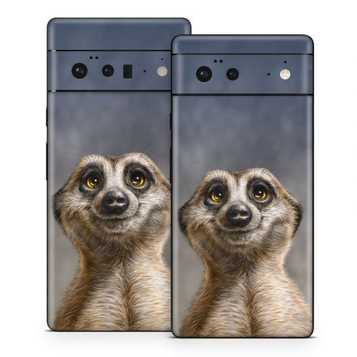 Meerkat Google Pixel 6 Series Skin