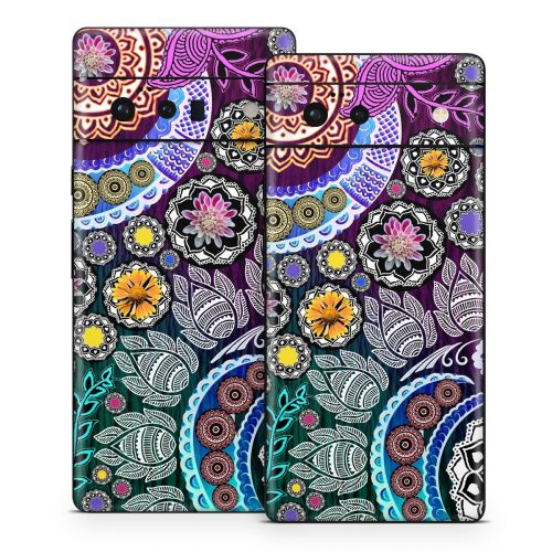 Mehndi Garden Google Pixel 6 Series Skin