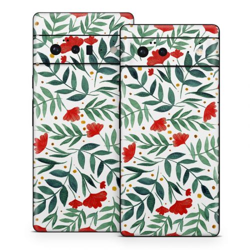 Magical Florals Google Pixel 6 Series Skin