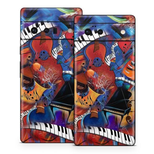 Music Madness Google Pixel 6 Series Skin