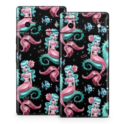 Mysterious Mermaids Google Pixel 6 Series Skin