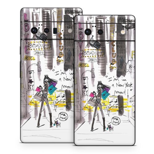 My New York Mood Google Pixel 6 Series Skin