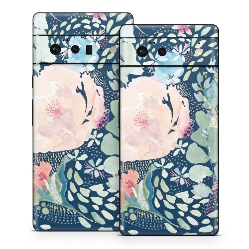 Modern Bouquet Google Pixel 6 Series Skin