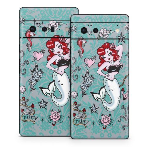 Molly Mermaid Google Pixel 6 Series Skin