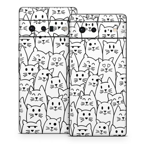 Moody Cats Google Pixel 6 Series Skin