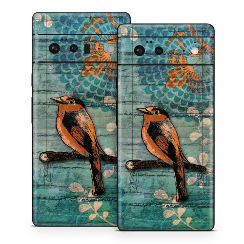 Morning Harmony Google Pixel 6 Series Skin