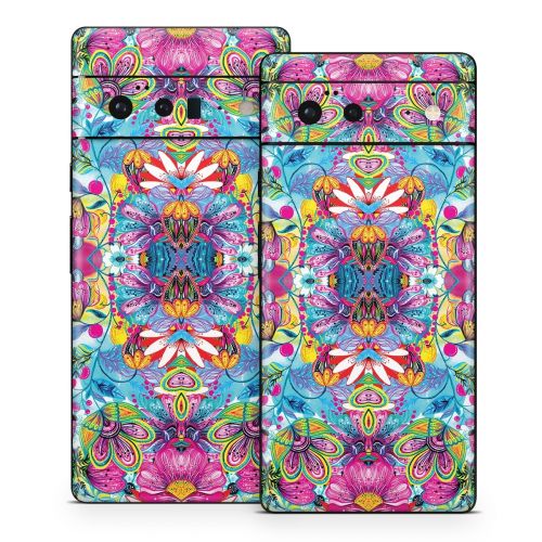 Multicolor World Google Pixel 6 Series Skin