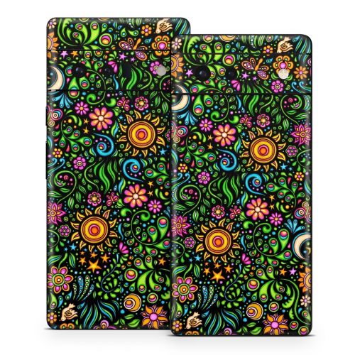Nature Ditzy Google Pixel 6 Series Skin