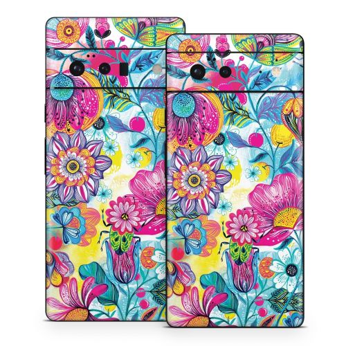 Natural Garden Google Pixel 6 Series Skin