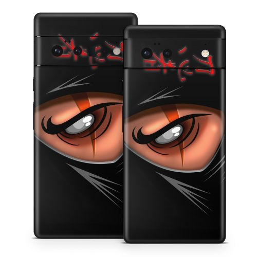 Ninja Google Pixel 6 Series Skin