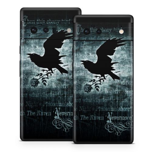 Nevermore Google Pixel 6 Series Skin