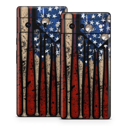 Old Glory Google Pixel 6 Series Skin