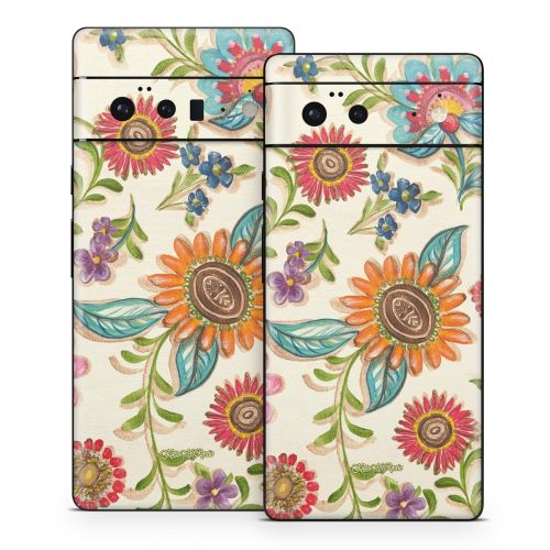 Olivia's Garden Google Pixel 6 Series Skin