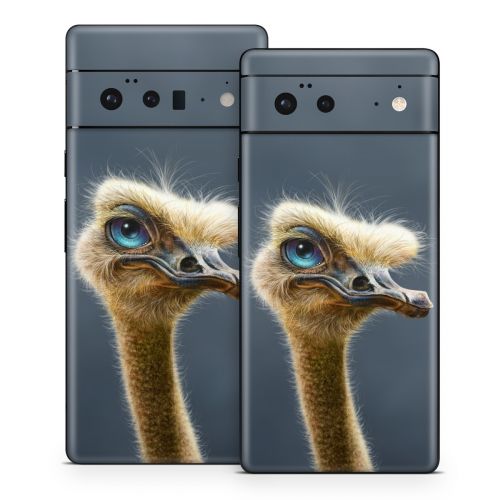 Ostrich Totem Google Pixel 6 Series Skin