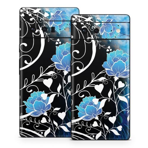 Peacock Sky Google Pixel 6 Series Skin