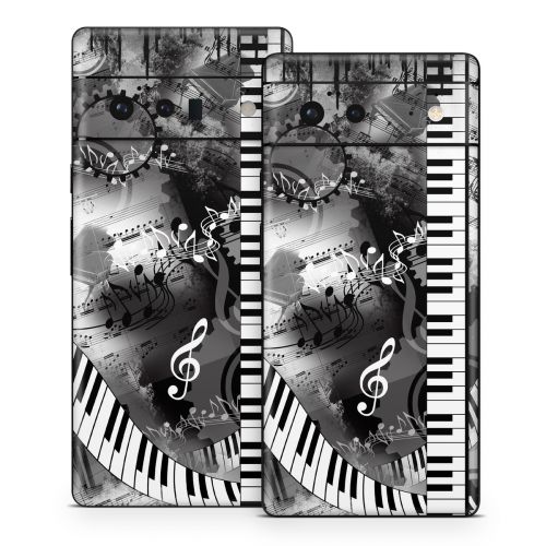 Piano Pizazz Google Pixel 6 Series Skin