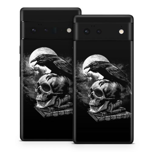 Poe's Raven Google Pixel 6 Series Skin