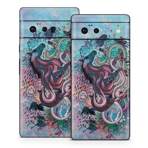 Poetry in Motion Google Pixel 6 Series Skin
